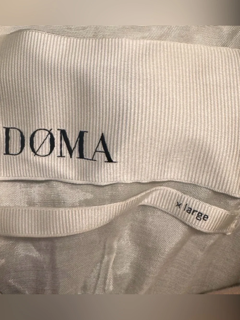 DOMA Leather Moto Jacket with Removable‎ Hood + Hem